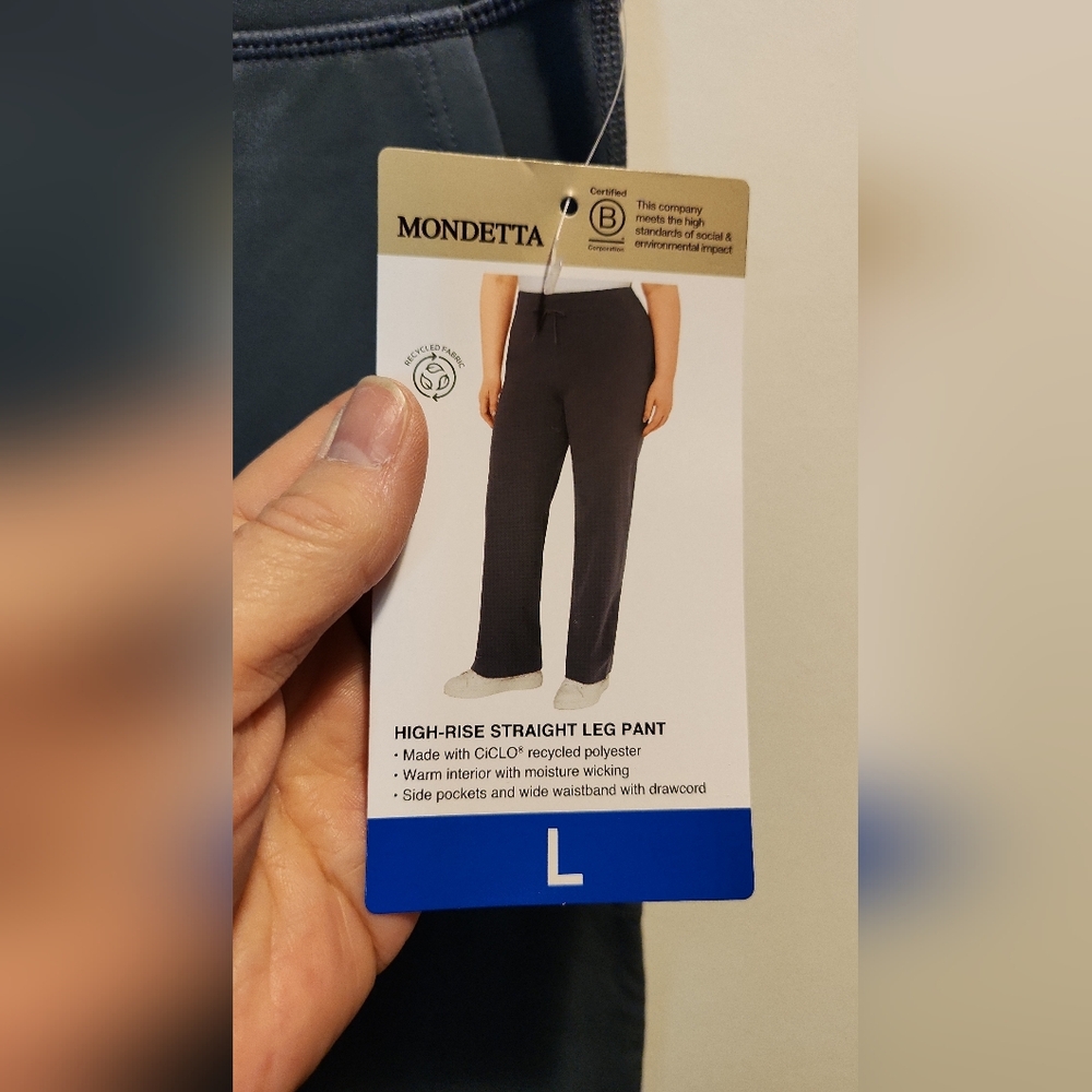 88 modetta yoga pants nwt